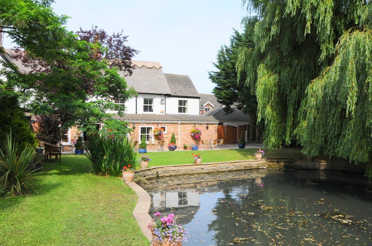 Stallingborough Grange Hotel Bagian luar foto